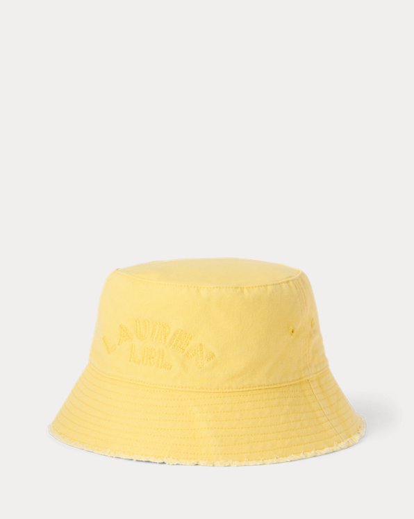 Logo Cotton Bucket Hat