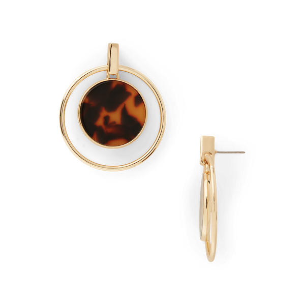 Tortoiseshell earrings deals