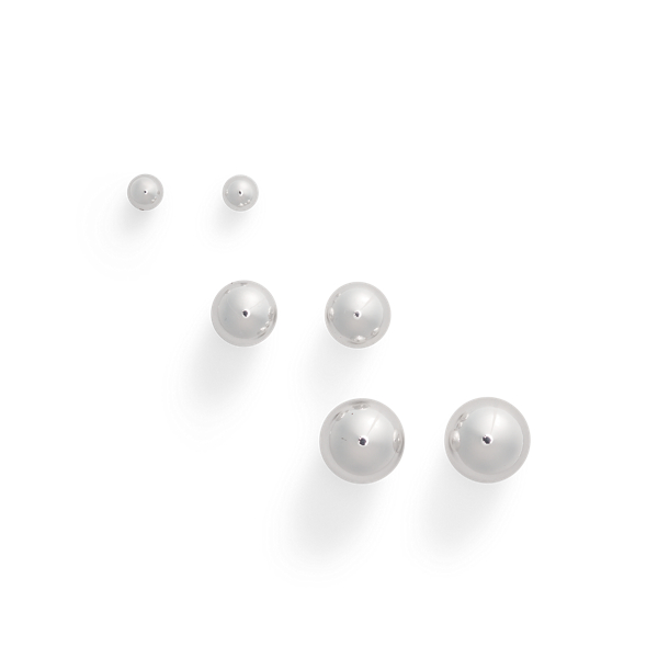 Silver-Tone Earring Set