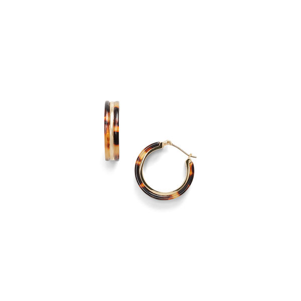 Ralph lauren tortoise shell earrings store