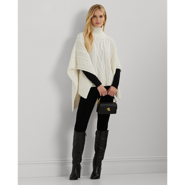 Ralph lauren poncho sweater outlet