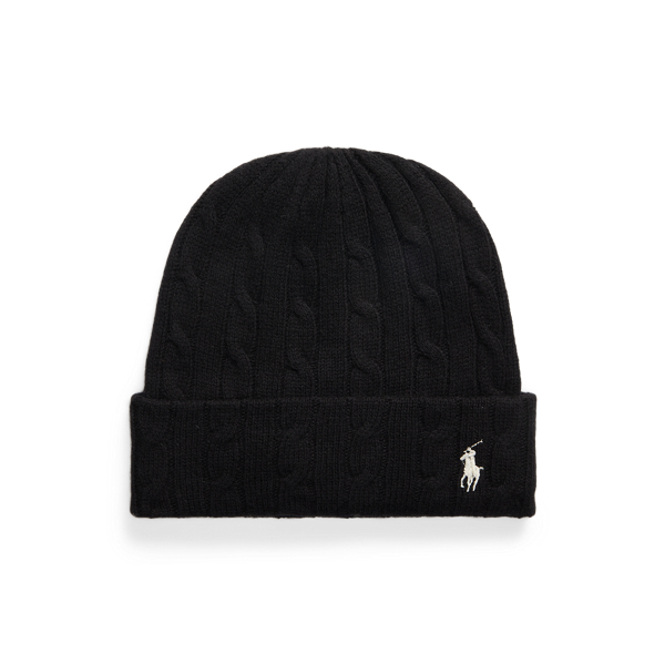 Cable-Knit Wool-Cashmere Beanie