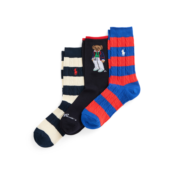 Polo Bear Sock Gift Box Set