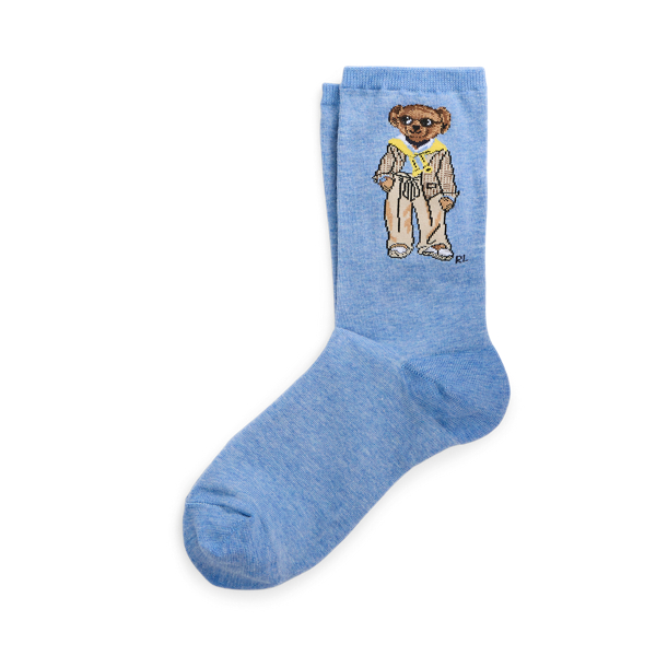 Polo Bear Crew Socks