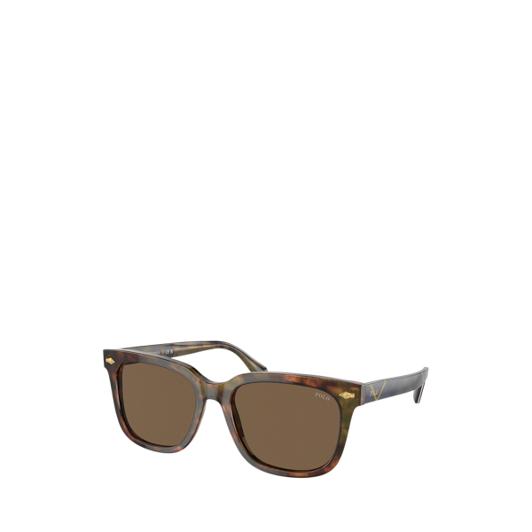 Heritage Pen-Pin Square Sunglasses Polo Ralph Lauren 1