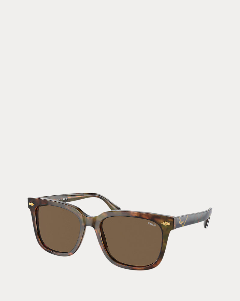 Heritage Pen-Pin Square Sunglasses Polo Ralph Lauren 1