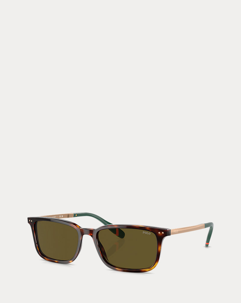 Heritage Rowing Stripe Sunglasses Polo Ralph Lauren 1