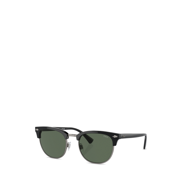 Heritage Pen-Pin Round Sunglasses