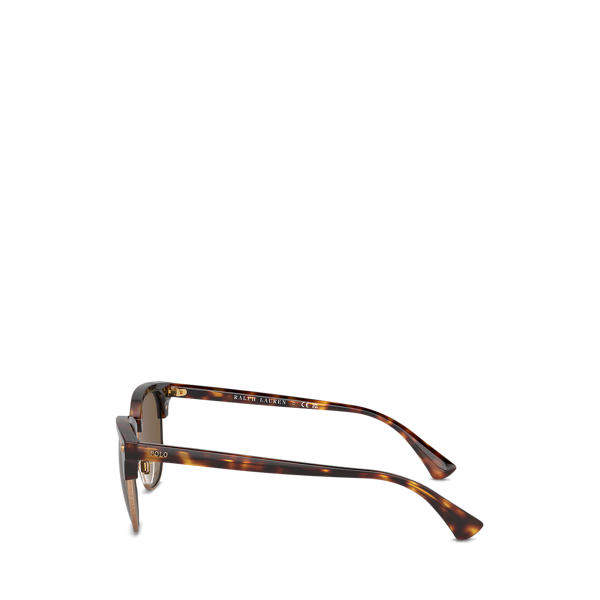 Heritage Pen-Pin Round Sunglasses for Men | Ralph Lauren® UK