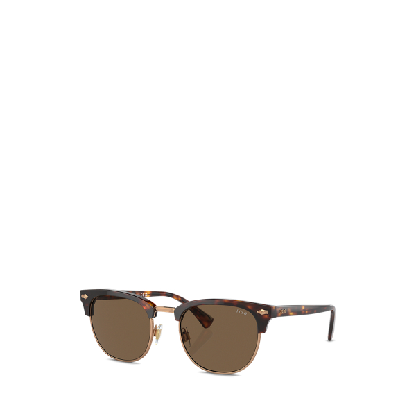 Heritage Pen-Pin Round Sunglasses Polo Ralph Lauren 1