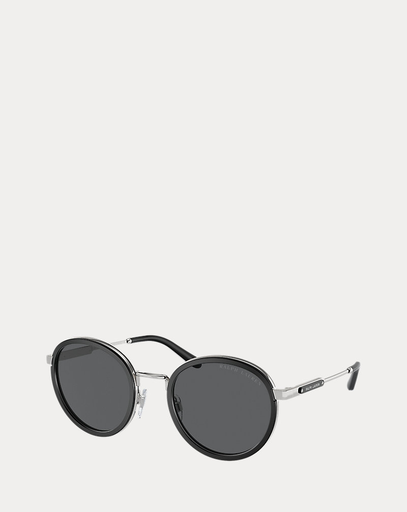Automotive Round Sunglasses Ralph Lauren 1