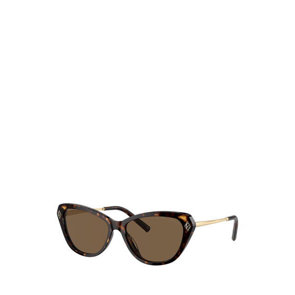 Women s Brown Designer Sunglasses Ralph Lauren IE