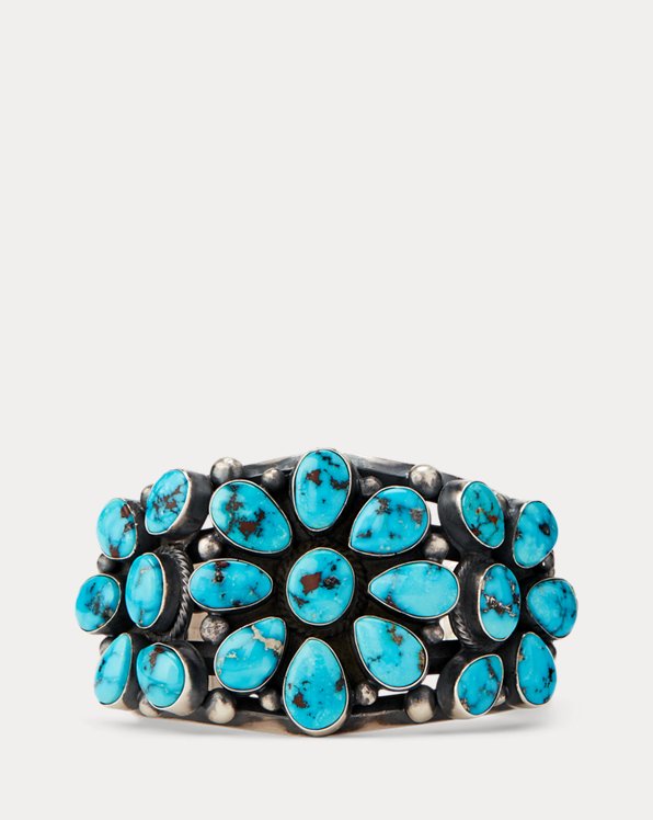 Readda & Ernest Begay Turquoise Bracelet