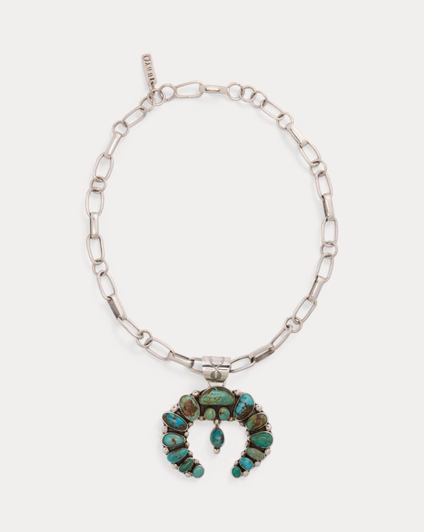 Lister Family Turquoise Necklace 