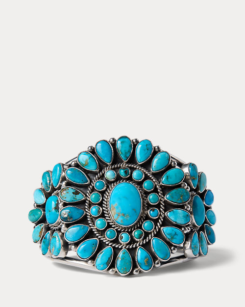 Lister Family Turquoise Cluster Bracelet