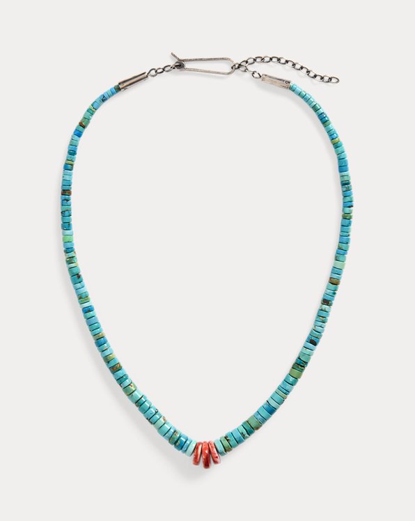Piki Wadsworth Turquoise Necklace 
