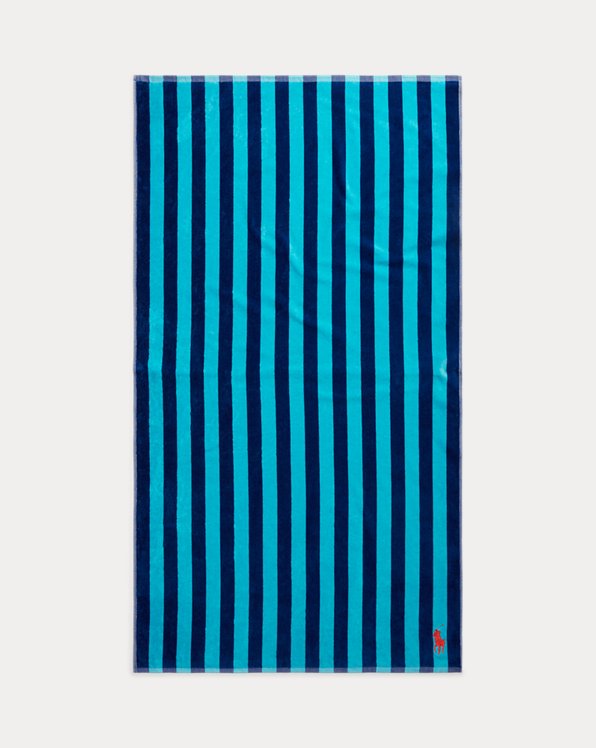 Wellbeck Striped Beach Towel