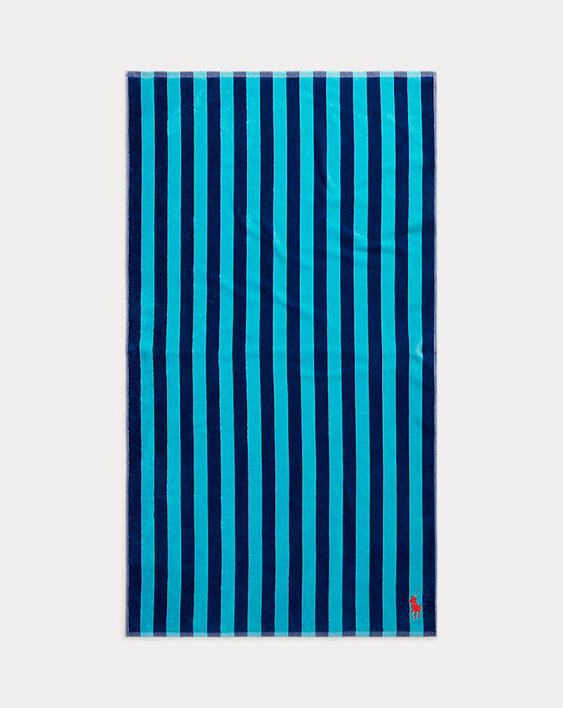Wellbeck Striped Beach Towel Polo Ralph Lauren Home 1
