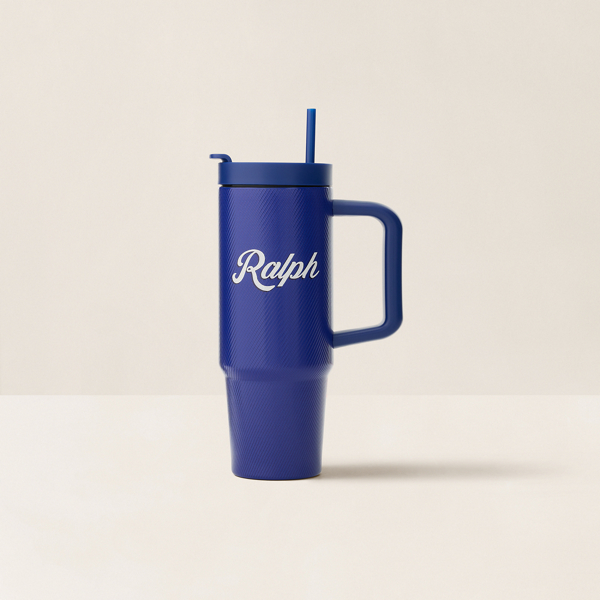 Bouteille d'eau Ralph et paille Polo Ralph Lauren 