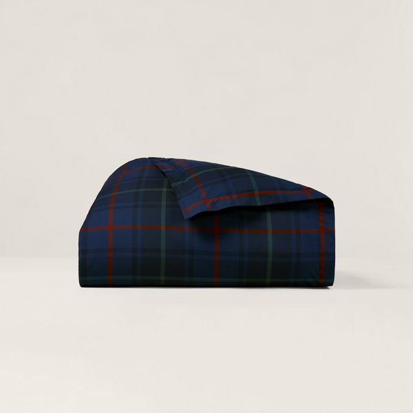 ralph lauren tartan bedding