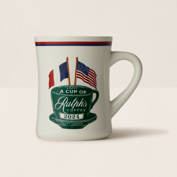 Ralph's Coffee Caneca com bandeira