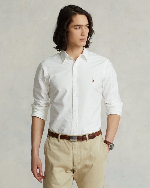Slim fit Oxford-overhemd