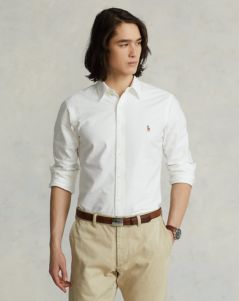 Slim fit Oxford-overhemd Polo Ralph Lauren 1