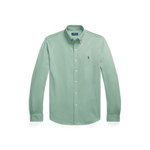 Featherweight Mesh Shirt for Men | Ralph Lauren® UK