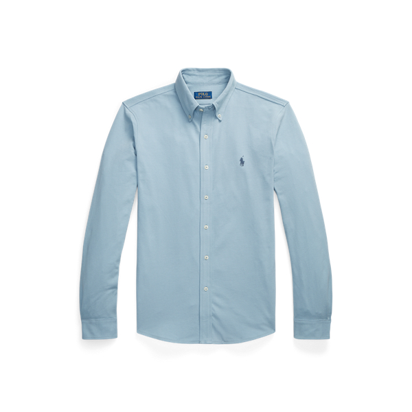 Featherweight Mesh Shirt for Men | Ralph Lauren® UK