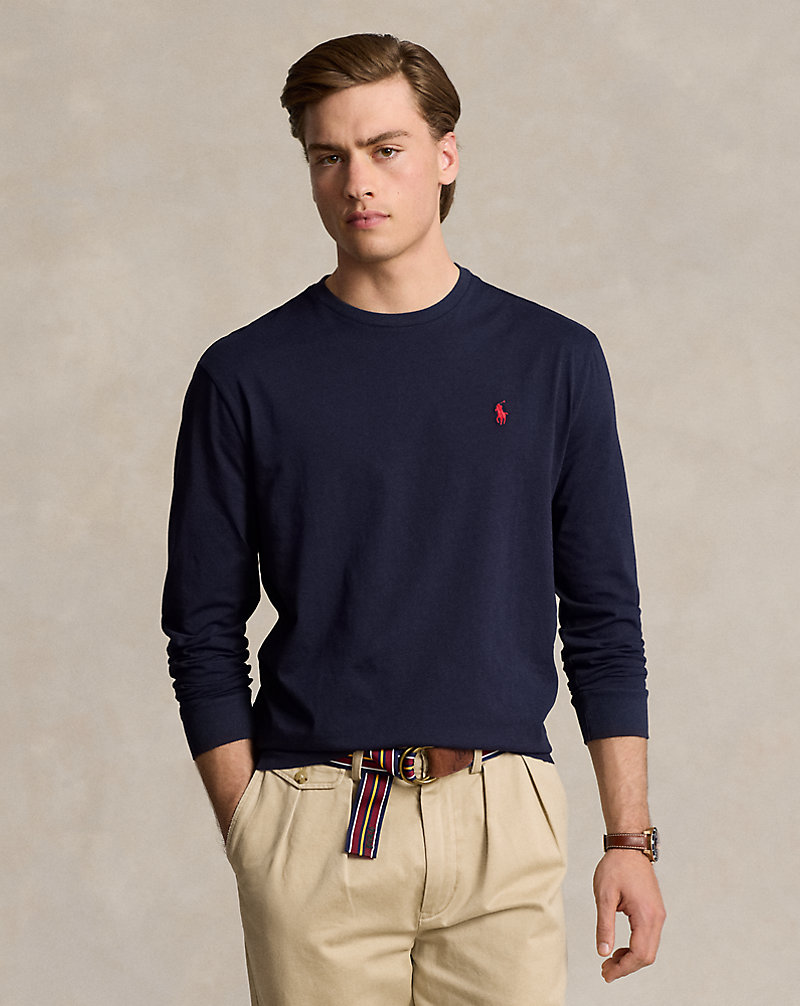 Jersey Long-Sleeve T-Shirt - All Fits Polo Ralph Lauren 1