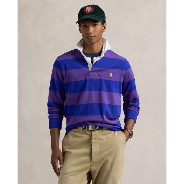 Men s Long Sleeve Rugby Shirts Ralph Lauren NL