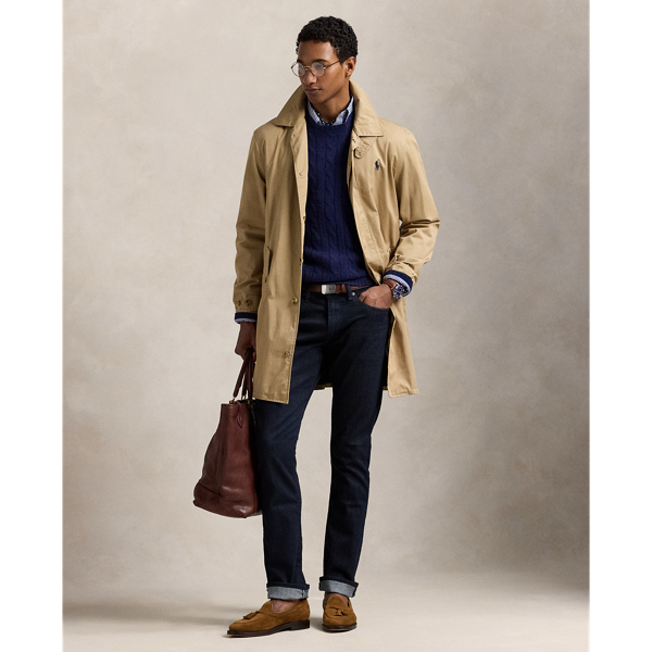 Varick Slim Straight Stretch Jean for Men | Ralph Lauren® CL