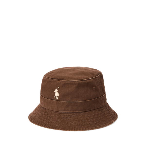 Cotton Chino Bucket Hat