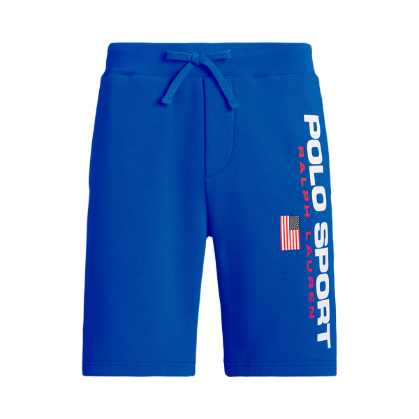 Fleece Polo Sport short van 20,3 cm