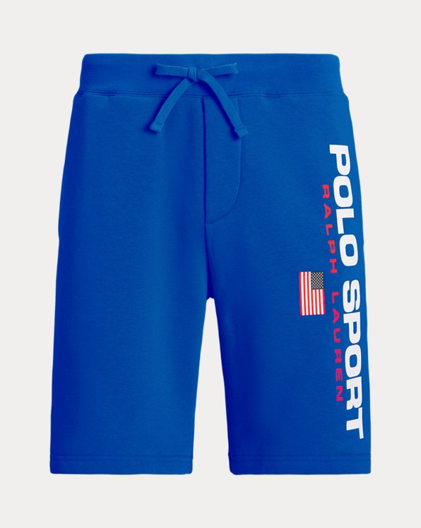 Pantalón corto de felpa Polo Sport