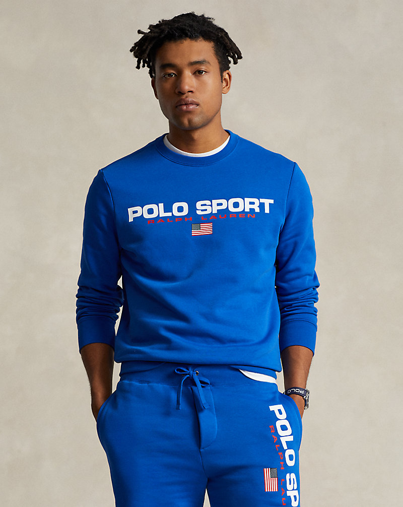 Sweatshirt Polo Sport aus Fleece Polo Ralph Lauren 1