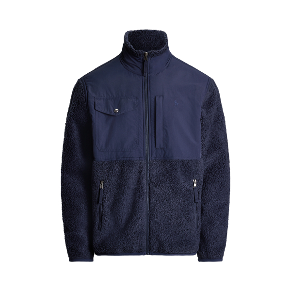 Fleece jacket ralph lauren online