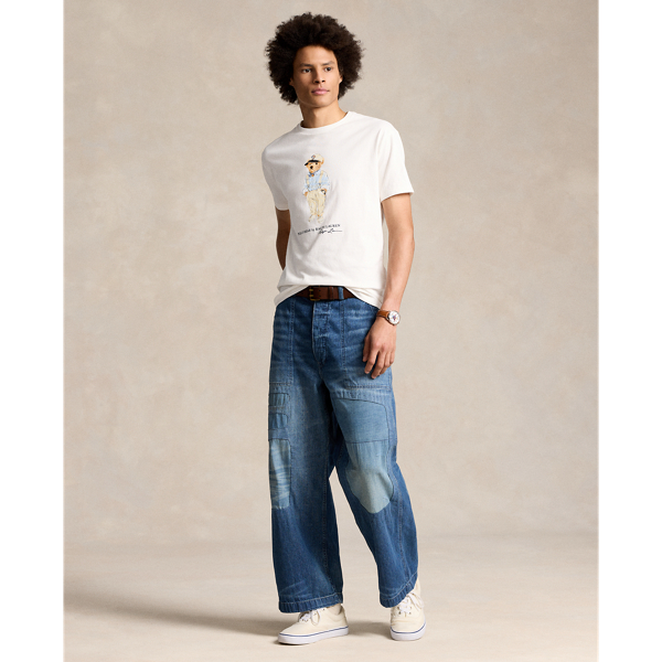 Classic-Fit Jersey-T-Shirt mit Polo Bear für Herren | Ralph Lauren® DE