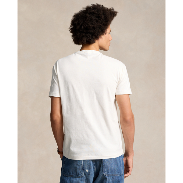 Classic-Fit Jersey-T-Shirt mit Polo Bear für Herren | Ralph Lauren® DE