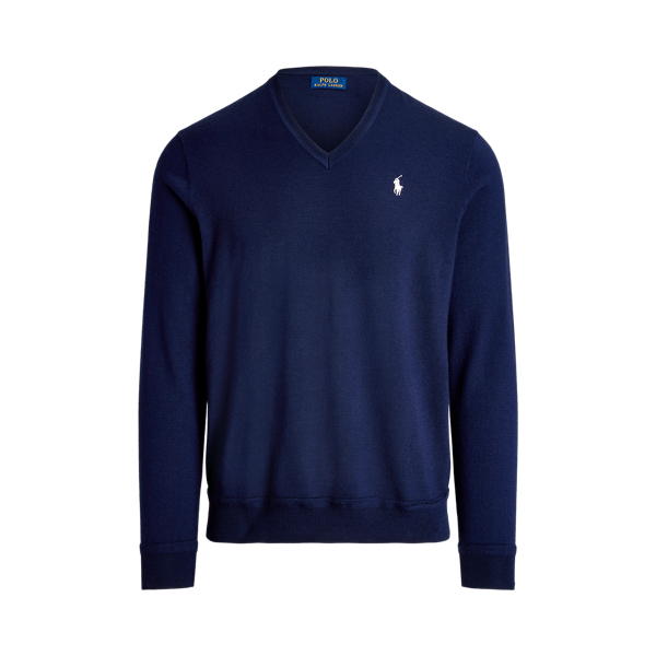 Polo ralph lauren v neck jumper hotsell