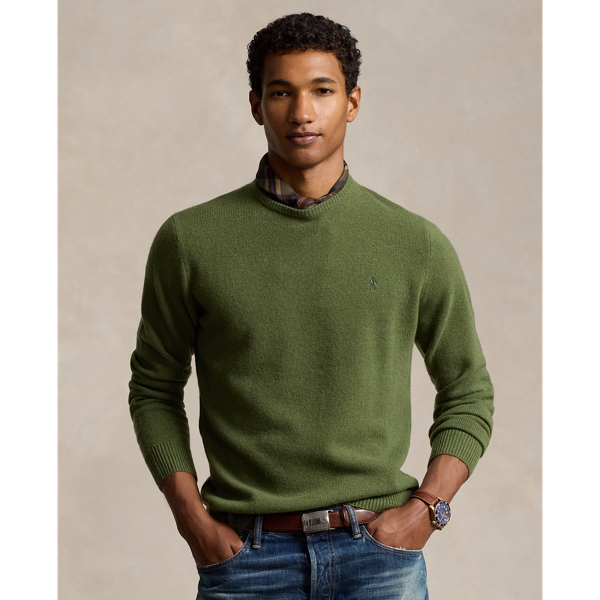 Emerald green polo neck hot sale
