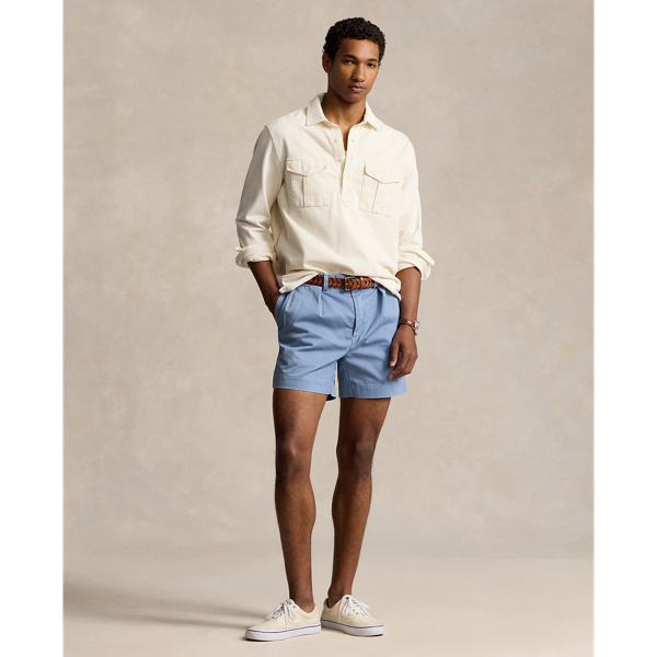 5-Inch Cormac Relaxed Fit Pleated Short