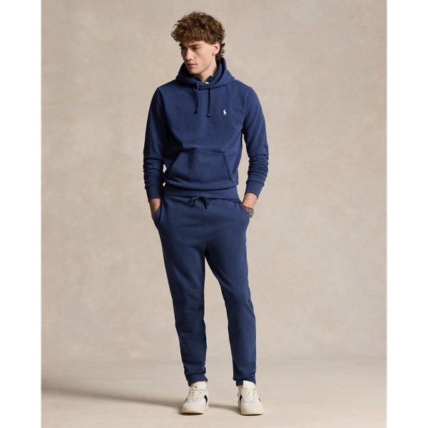 Pantaloni da jogging in cotone loopback