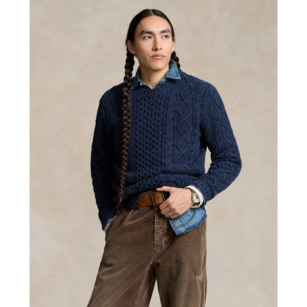 Cotton Fisherman s Jumper