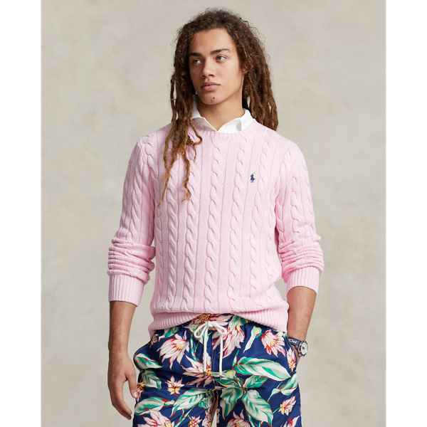 Ralph lauren kabeltrui hotsell