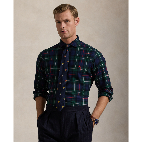 Camicia verde ralph lauren deals