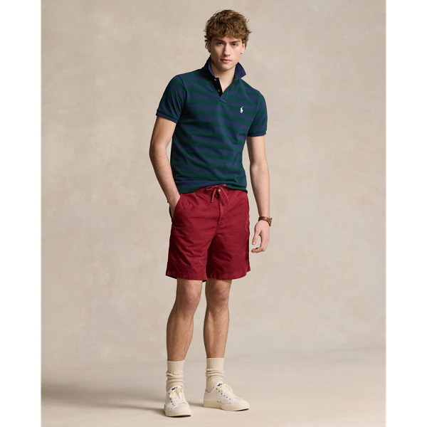 8-Inch Polo Prepster Oxford Short