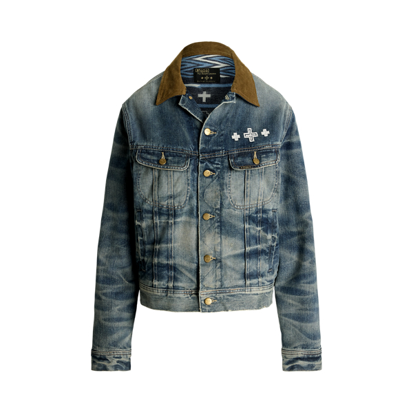 Denim jacket polo ralph lauren online