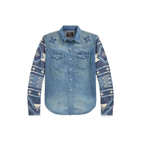 Men s Denim Casual Shirts Ralph Lauren LU