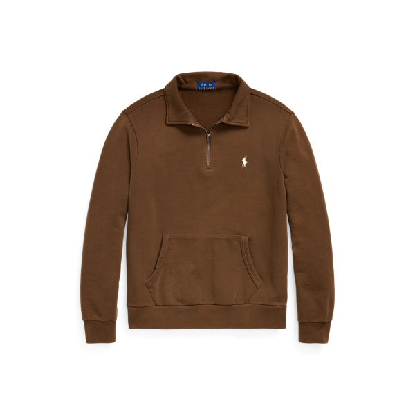 Loopback Fleece Quarter-Zip Sweatshirt